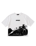 Speed Formula Racing Oversized Boxy Fit T-Shirt