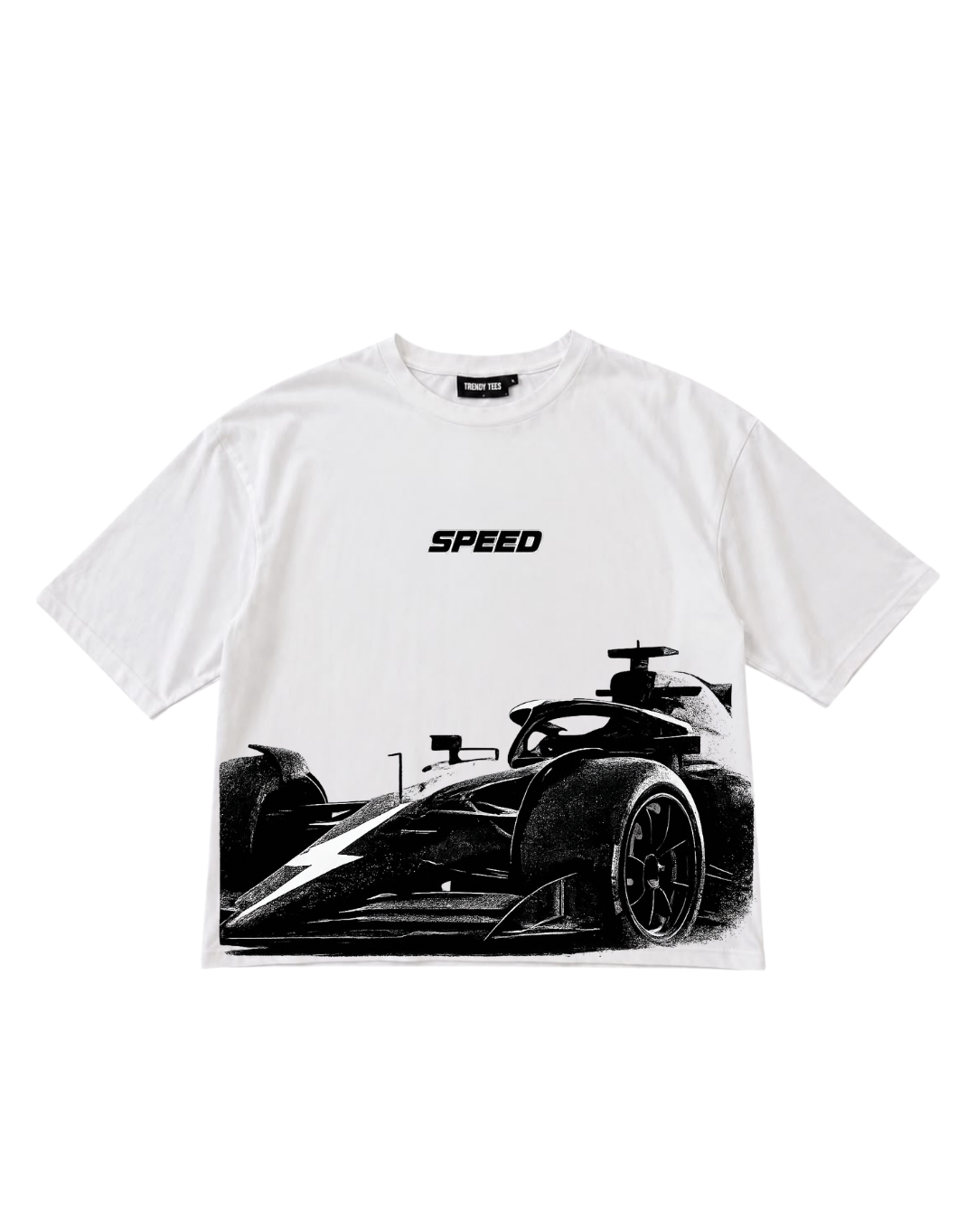 Speed Formula Racing Oversized Boxy Fit T-Shirt