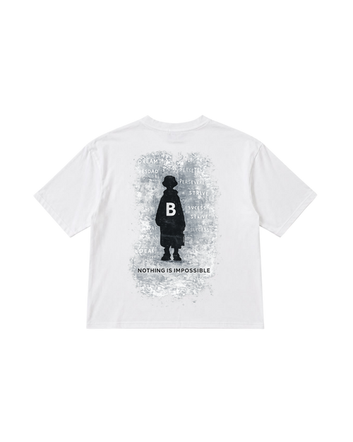 Banless – Nothing Is Impossible Graphic Oversized T-Shirt