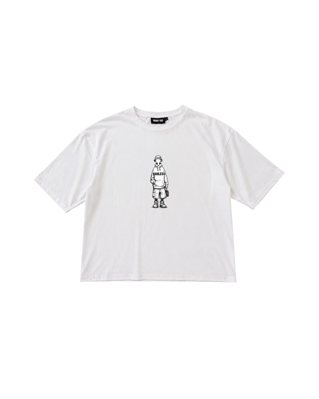 Banless – Nothing Is Impossible Graphic Oversized T-Shirt