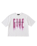 GIVE Classic Oversized Boxy Fit T-Shirt