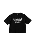 Trendy Tees Inferno Logo Oversized Boxy Fit T-Shirt