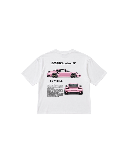991 Turbo S Oversized Boxy Fit T-Shirt