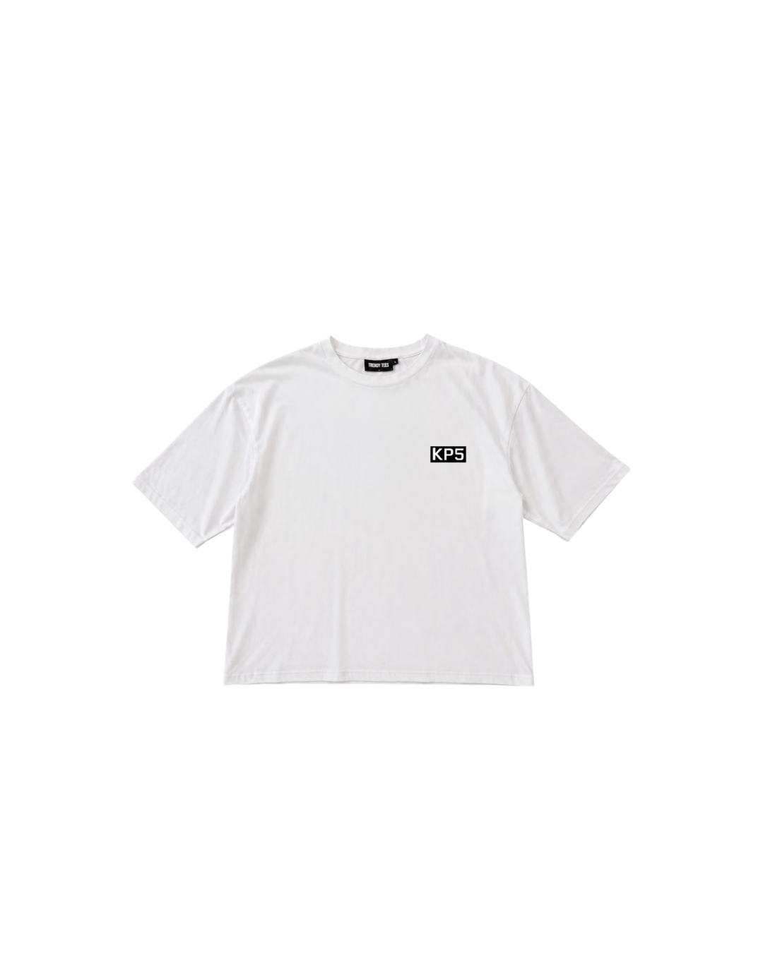 KP5 Performance Racing Oversized Boxy Fit T-Shirt