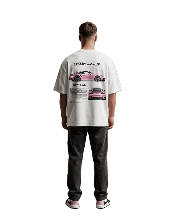 991 Turbo S Oversized Boxy Fit T-Shirt